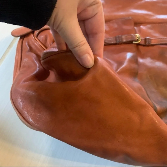 Marc By Marc Jacobs Petal To The Metal Natasha Shoulder Handbag - Picture 9 of 12